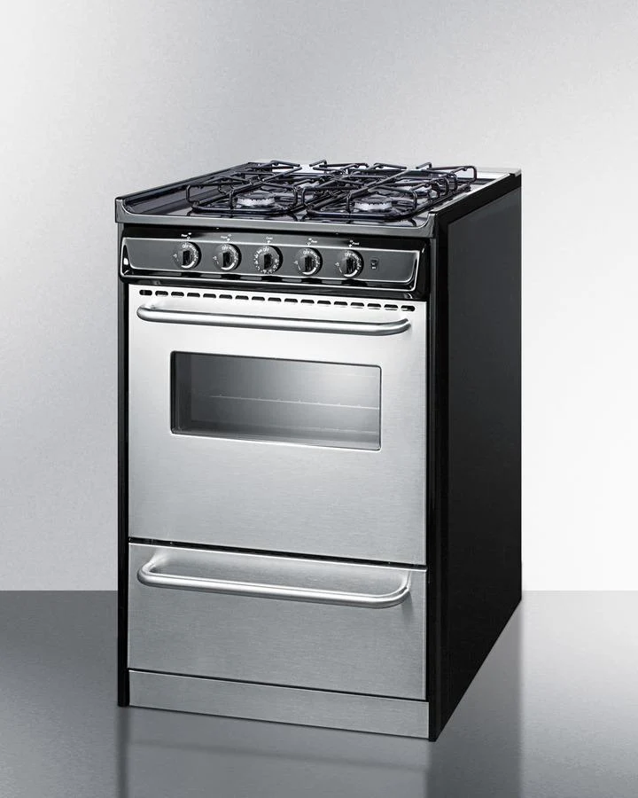 Summit 20" Wide Gas Range - Image 3