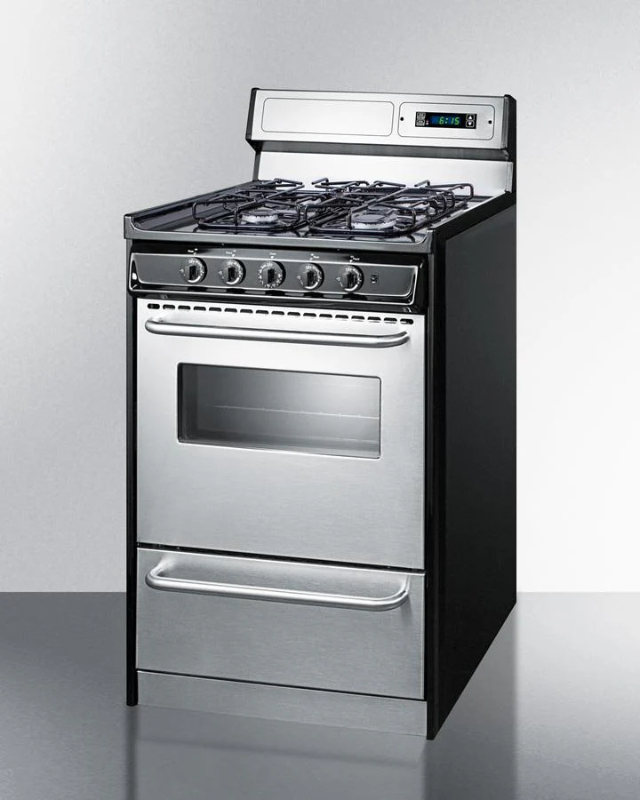 20" Wide Gas Range - Image 2