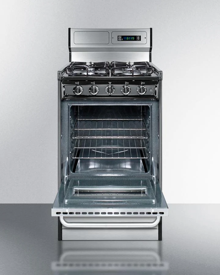 20" Wide Gas Range - Image 3