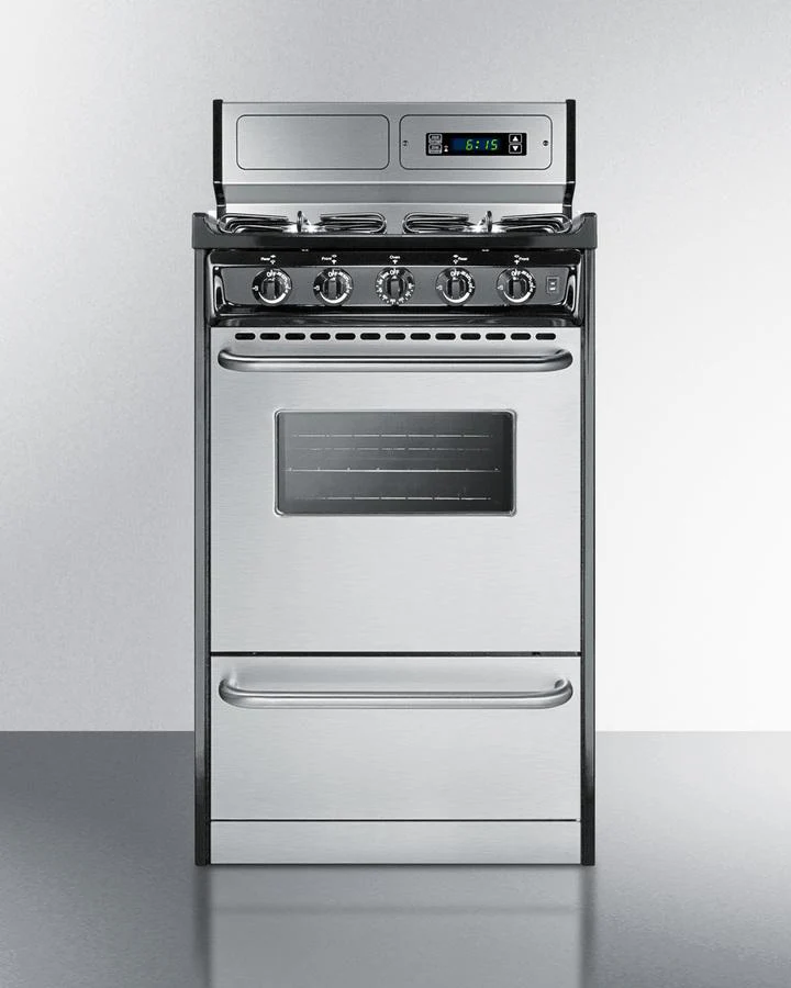 20" Wide Gas Range - Image 4