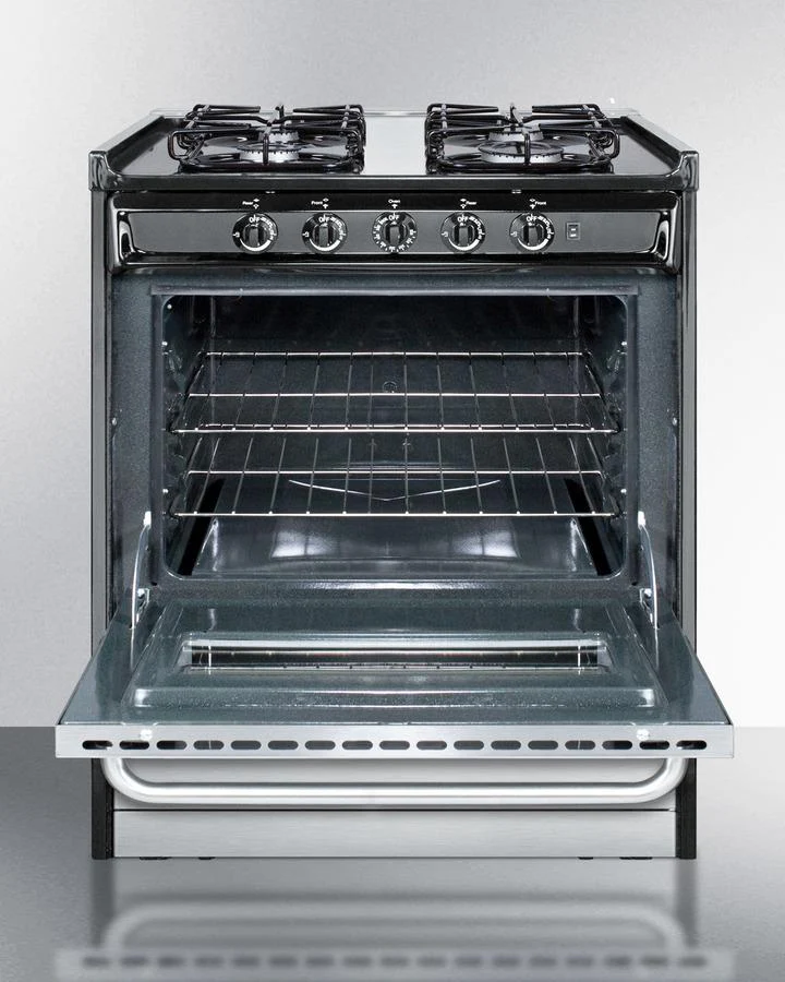 Summit TTM21027BRSW 30" Wide Gas Range - Image 2