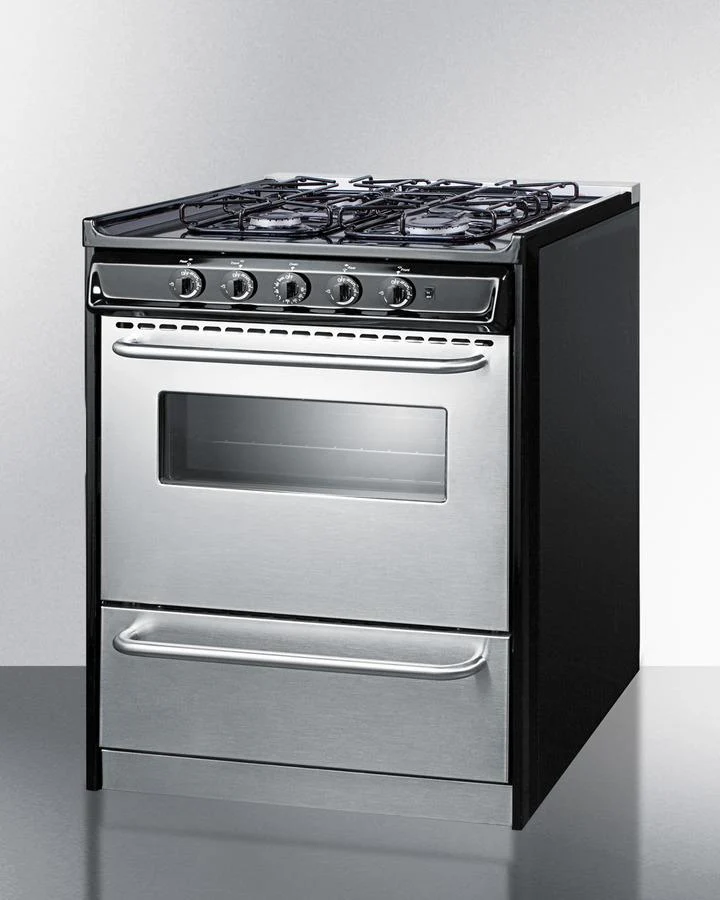 Summit TTM21027BRSW 30" Wide Gas Range - Image 4