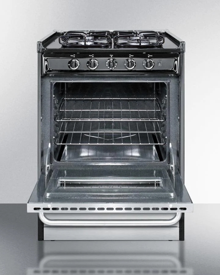 Summit TTM61027BRSW 24" Wide Gas Range - Image 3