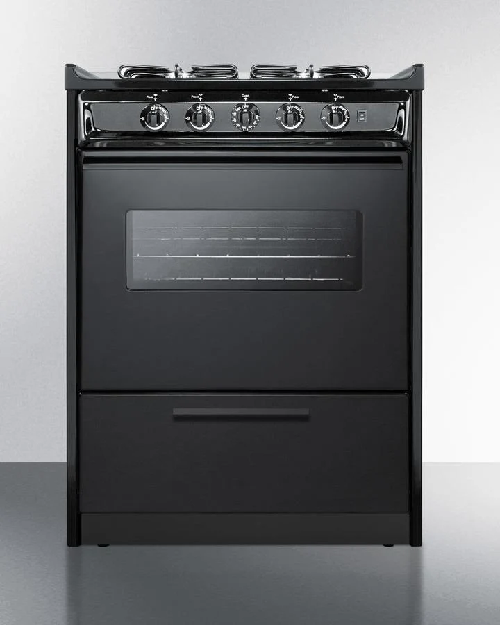 Summit TTM6107CRSW 24" Wide Gas Range - Image 2