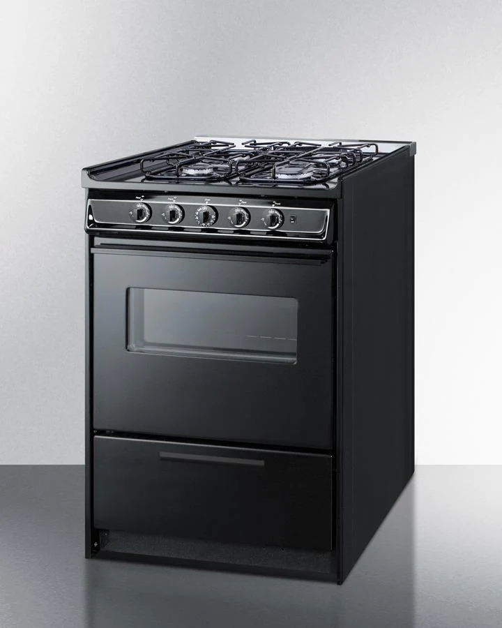 Summit TTM6107CRSW 24" Wide Gas Range - Image 3