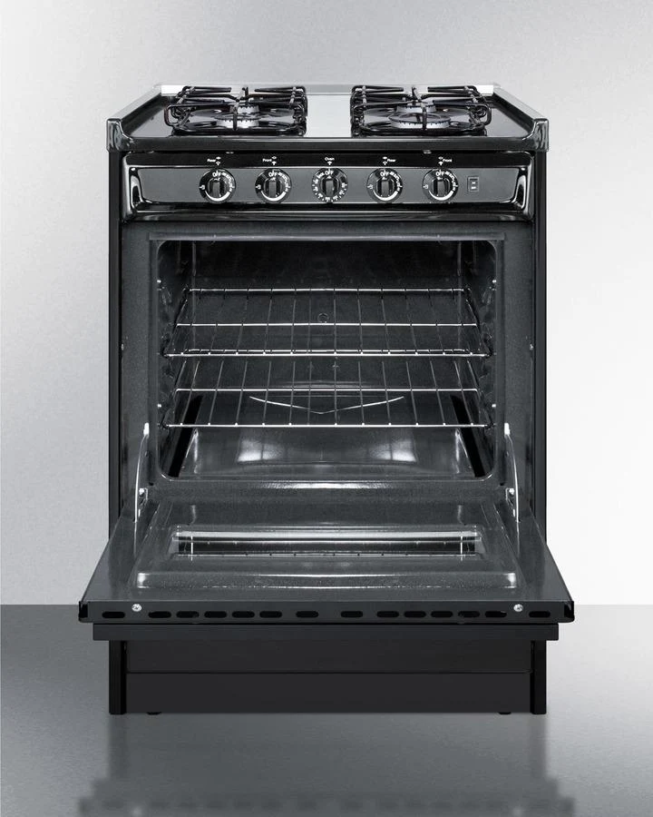 Summit TTM6107CRSW 24" Wide Gas Range - Image 4