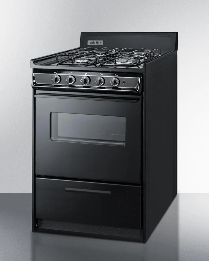 Summit TTM6107CSW 24" Wide Gas Range - Image 3