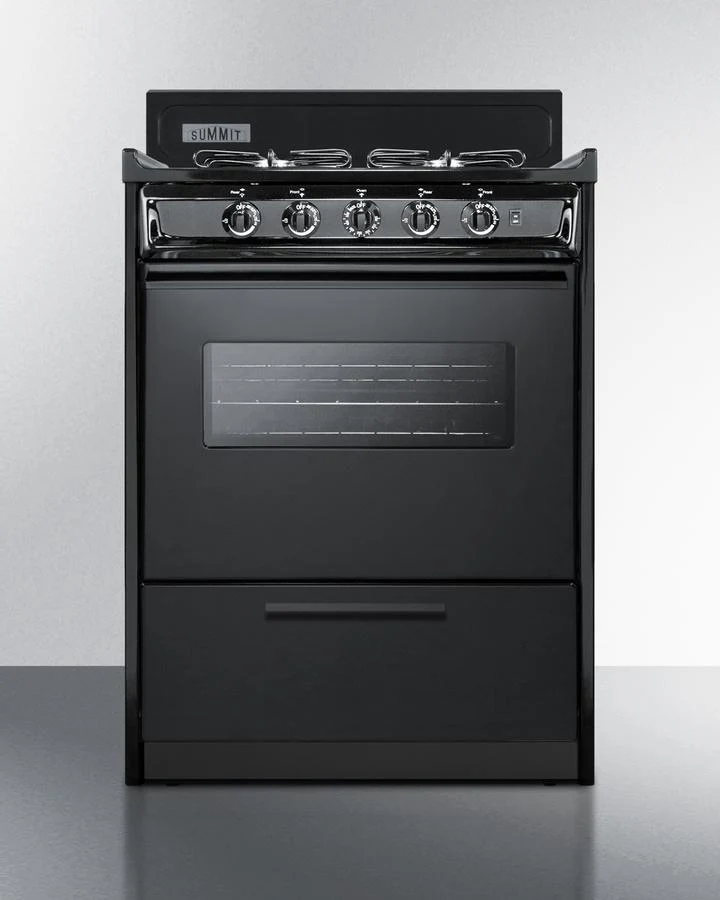 Summit TTM6107CSW 24" Wide Gas Range - Image 4