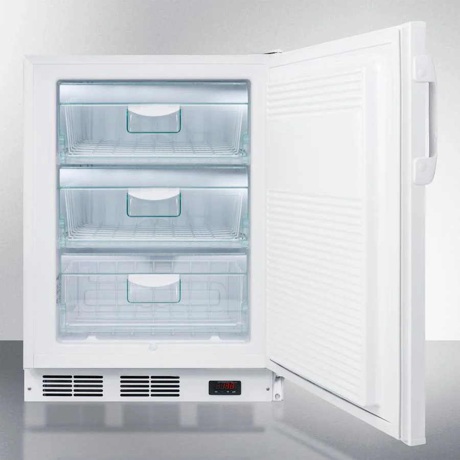 Summit VT65MLBIADA 24" Wide Built-in All-freezer, ADA Compliant - Image 3