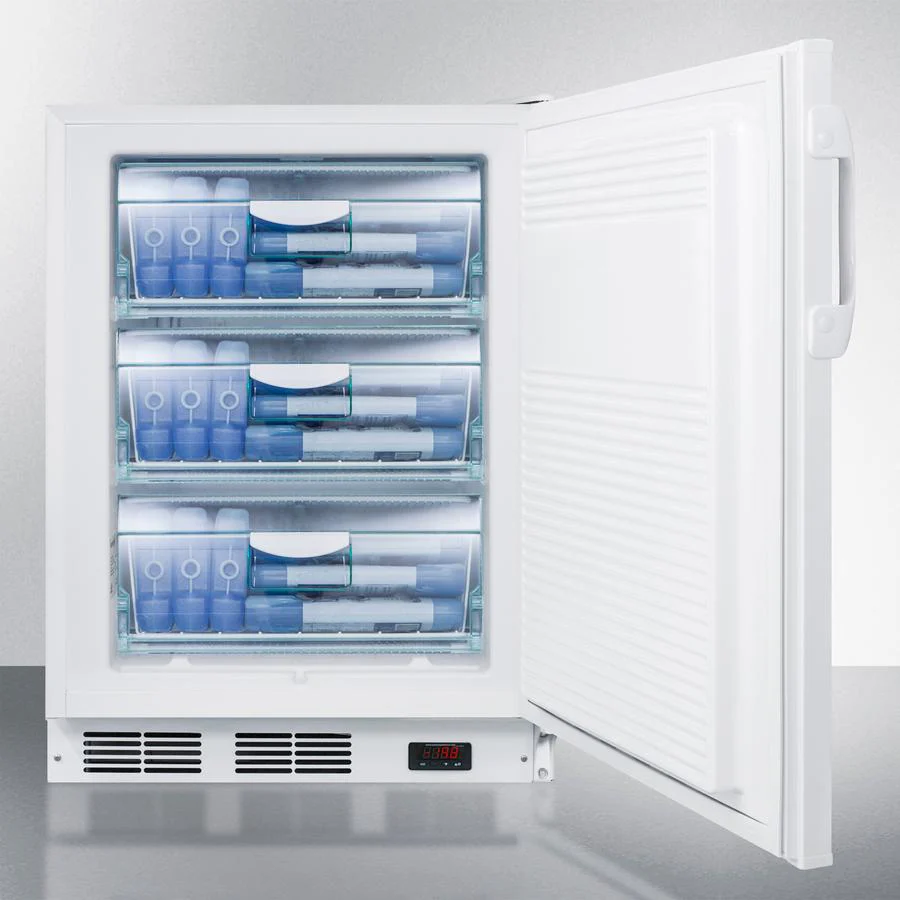 Summit VT65MLBIADA 24" Wide Built-in All-freezer, ADA Compliant - Image 4