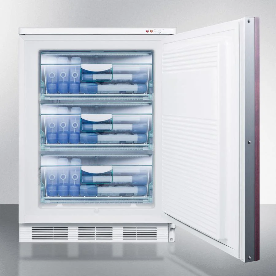 Summit VT65MLBIIF 24" Wide Built-in All-freezer (panel Not Included) - Image 4