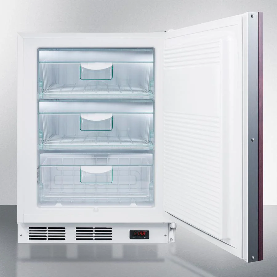 Summit VT65MLBIIFADA 24" Wide Built-in All-freezer, ADA Compliant (panel Not Included) - Image 3