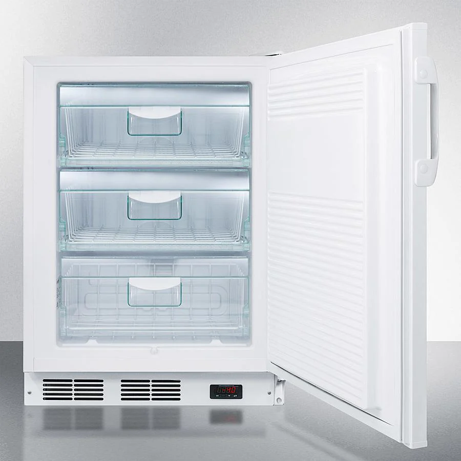 Summit VT65MLBIMCADA 24" Wide Momcube(r) Breast Milk Freezer, ADA Compliant - Image 2