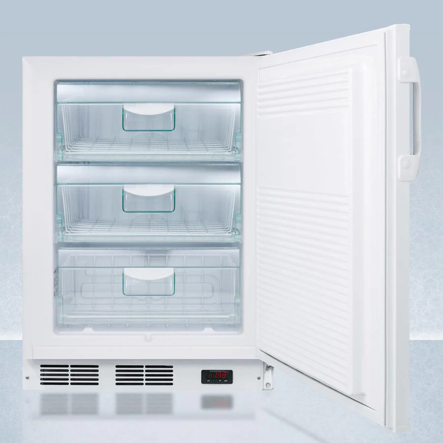 Summit VT65MLBIMEDADA 24" Wide Built-in All-freezer, ADA Compliant - Image 2