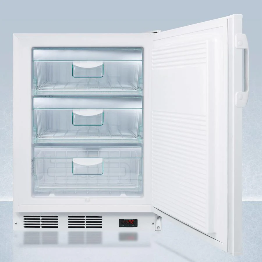 Summit VT65MLBIPLUS2ADA 24" Wide Built-in All-freezer, ADA Compliant - Image 2