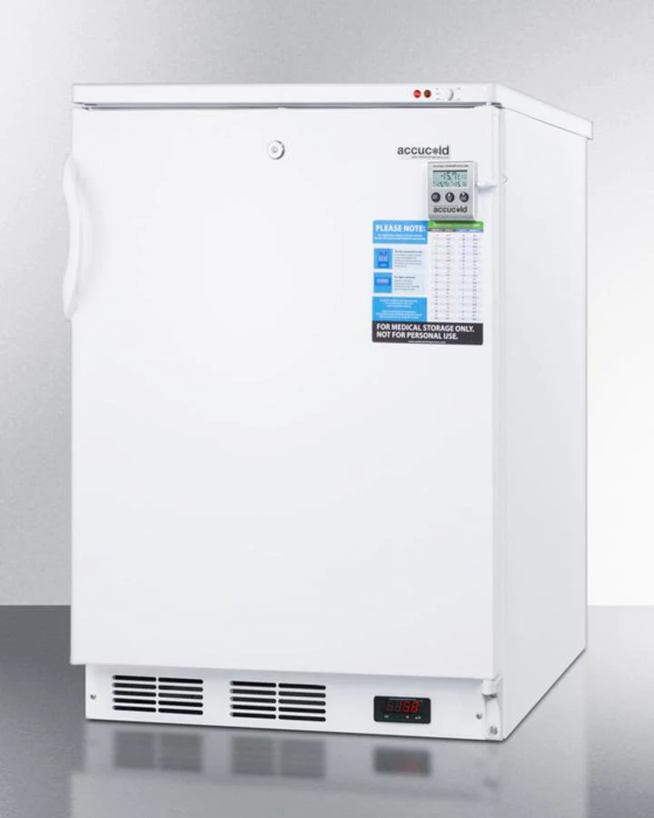 Summit VT65MLBIVAC 24" Wide Built-in All-freezer - Image 2