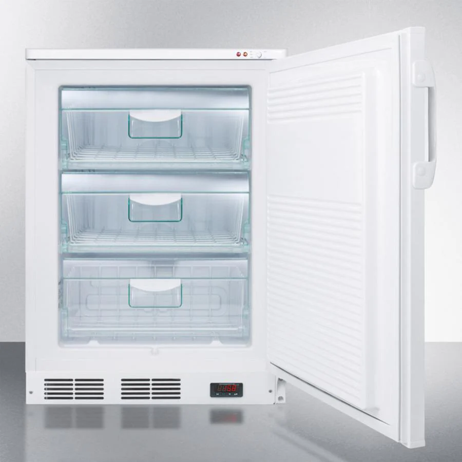 Summit VT65MLBIVAC 24" Wide Built-in All-freezer - Image 3
