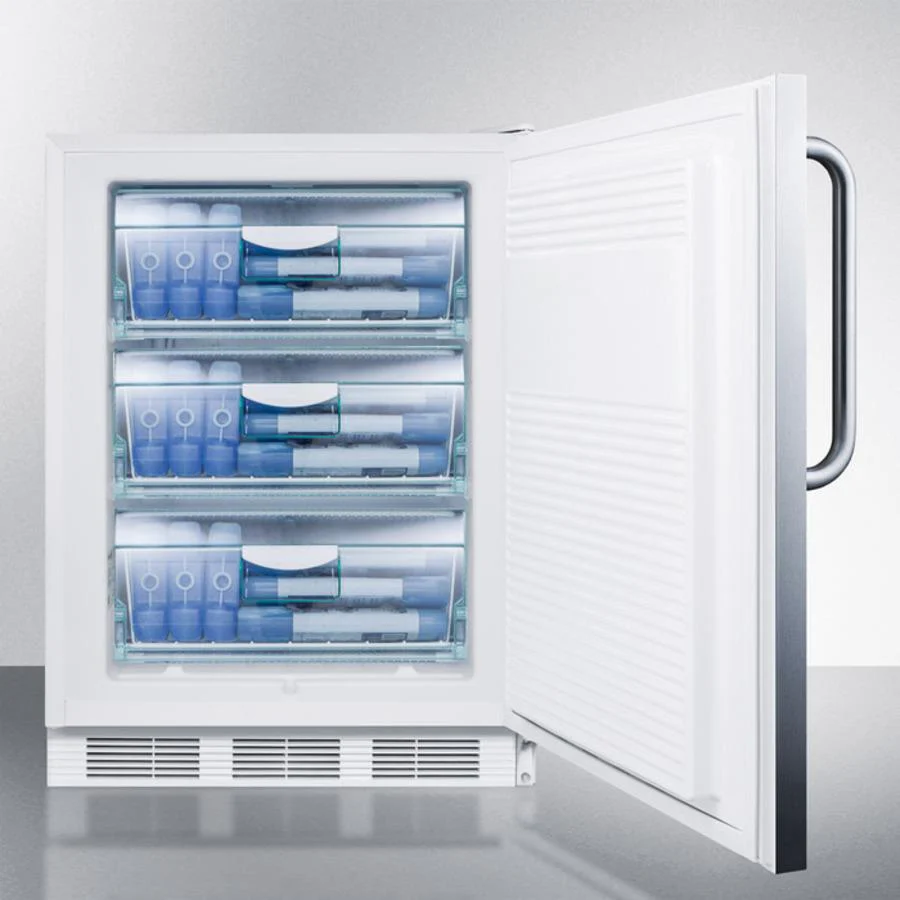 Summit VT65MLCSS 24" Wide Built-in All-freezer - Image 3