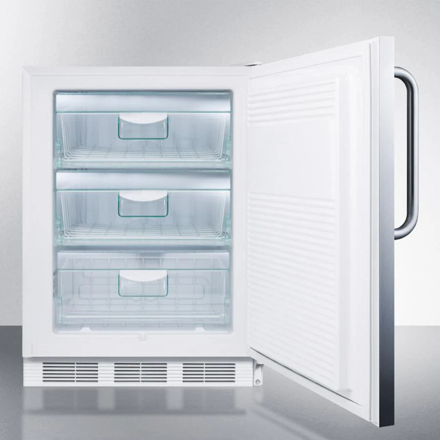 Summit VT65MLCSS 24" Wide Built-in All-freezer - Image 4