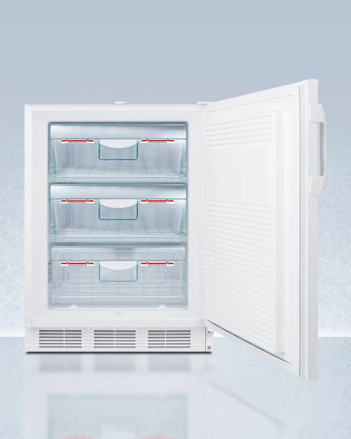 Summit VT65MLVAC456ADA 24" Wide Built-in All-freezer, Certified To Nsf/ansi 456 Standard for Vaccine Storage, ADA Compliant - Image 2