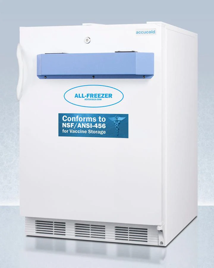 Summit VT65MLVAC456ADA 24" Wide Built-in All-freezer, Certified To Nsf/ansi 456 Standard for Vaccine Storage, ADA Compliant - Image 3