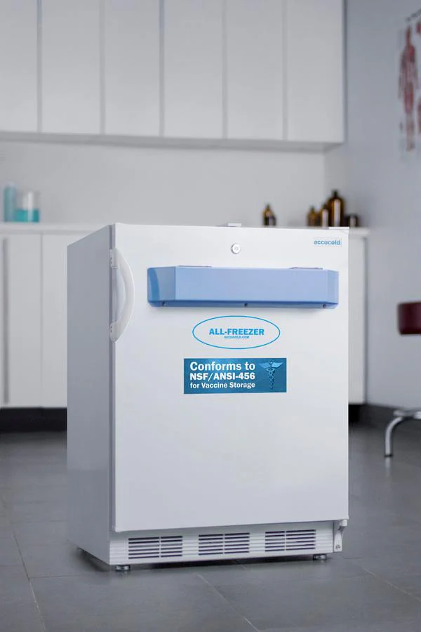 Summit VT65MLVAC456ADA 24" Wide Built-in All-freezer, Certified To Nsf/ansi 456 Standard for Vaccine Storage, ADA Compliant - Image 5