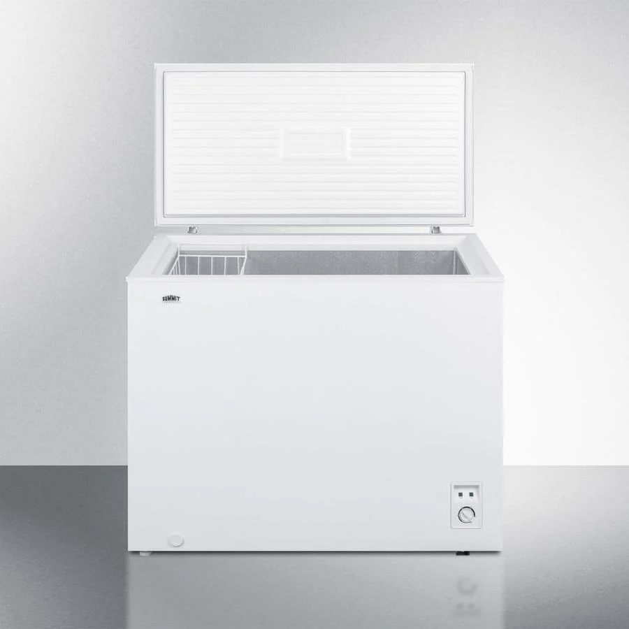 Summit WCH07W 7 CU.FT. Residential Chest Freezer In White - Image 5