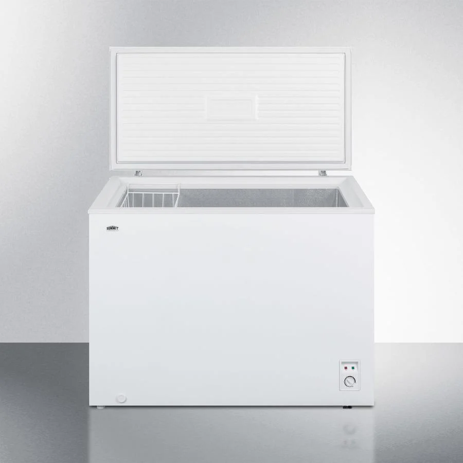Summit WCH09W 9 CU.FT. Residential Chest Freezer In White - Image 4