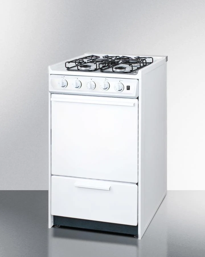 Summit WTM1107RS 20" Wide Gas Range - Image 2