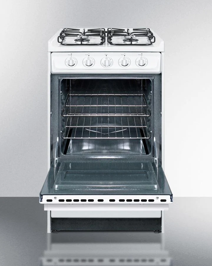 Summit WTM1107RS 20" Wide Gas Range - Image 3