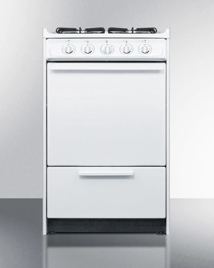 Summit WTM1107RS 20" Wide Gas Range - Image 4
