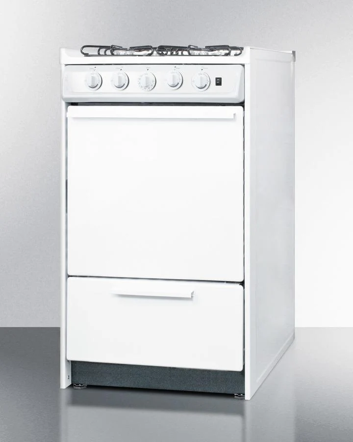 Summit WTM1107RS 20" Wide Gas Range - Image 5