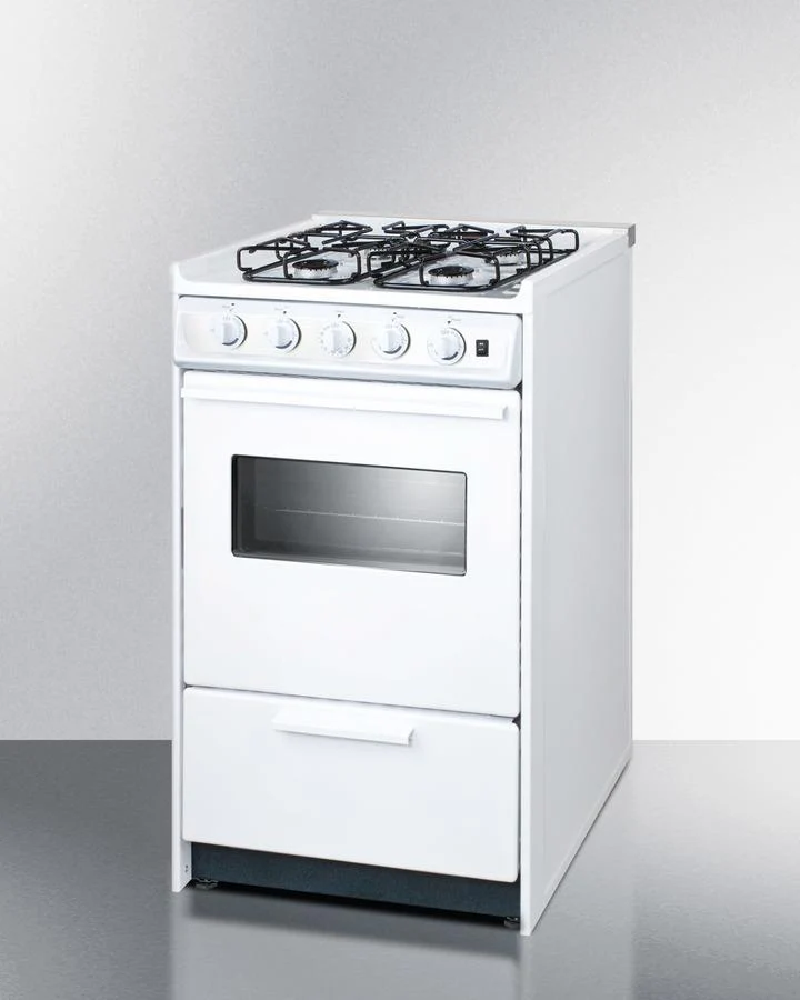 Summit WTM1107RSW 20" Wide Gas Range - Image 2