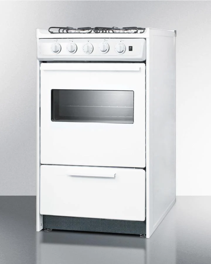 Summit WTM1107RSW 20" Wide Gas Range - Image 4