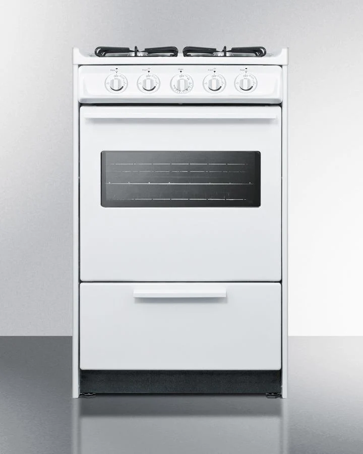 Summit WTM1107RSW 20" Wide Gas Range - Image 5