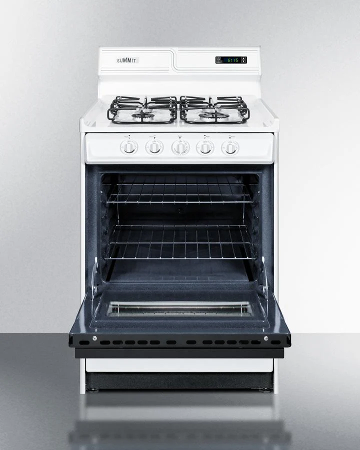 Summit WTM6307DKS 24" Wide Gas Range - Image 2