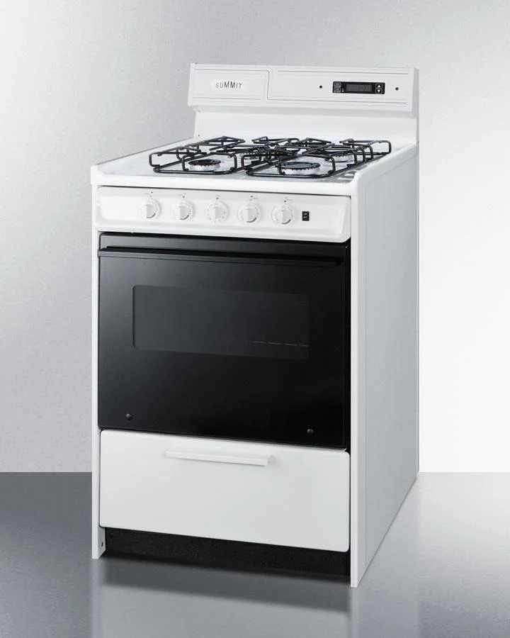 Summit WTM6307DKS 24" Wide Gas Range - Image 3