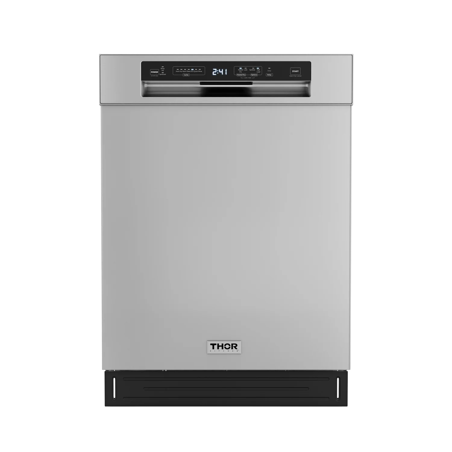ADW24PF Thor Kitchen 24 Inch Built-in Dishwasher In Stainless Steel - Model Adw24pf