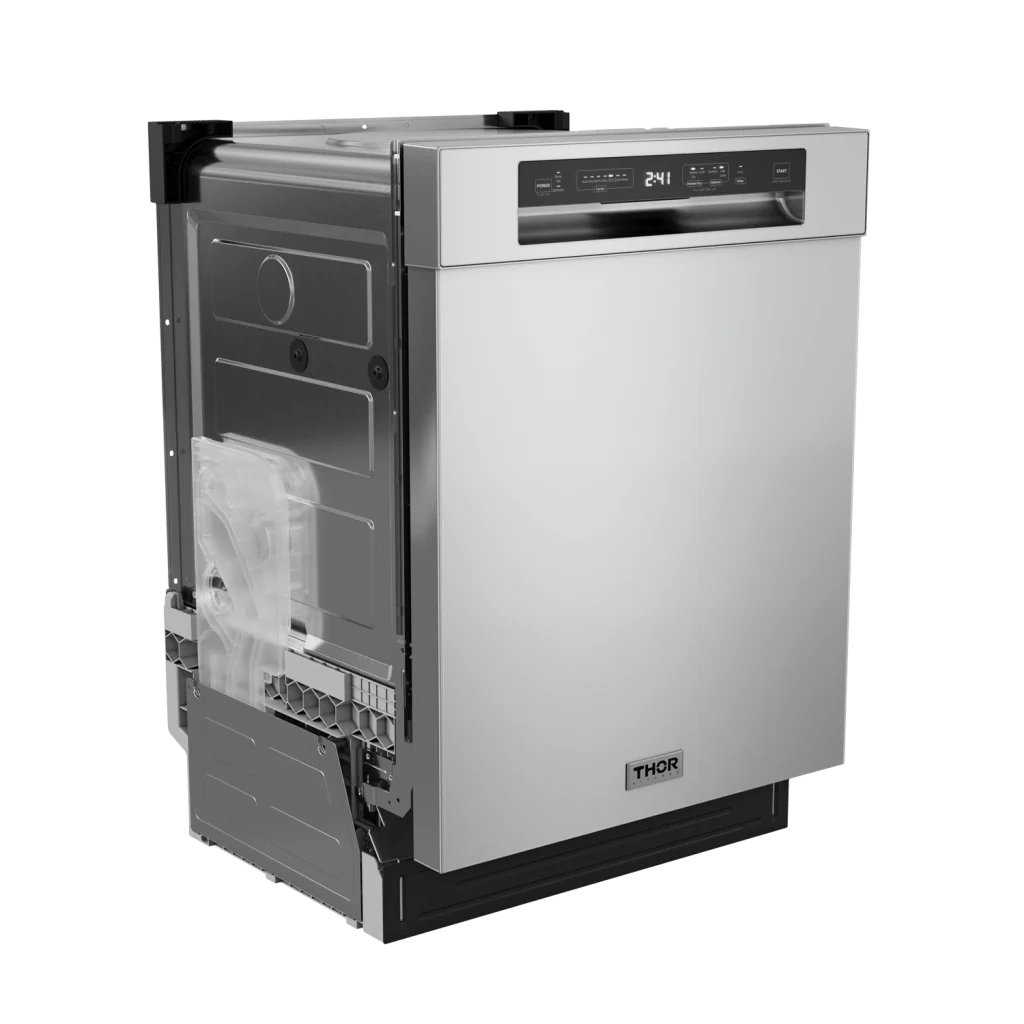ADW24PF Thor Kitchen 24 Inch Built-in Dishwasher In Stainless Steel - Model Adw24pf - Image 2