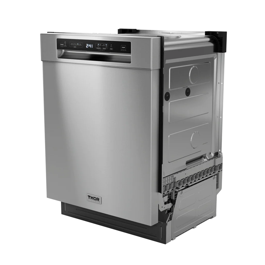 ADW24PF Thor Kitchen 24 Inch Built-in Dishwasher In Stainless Steel - Model Adw24pf - Image 3