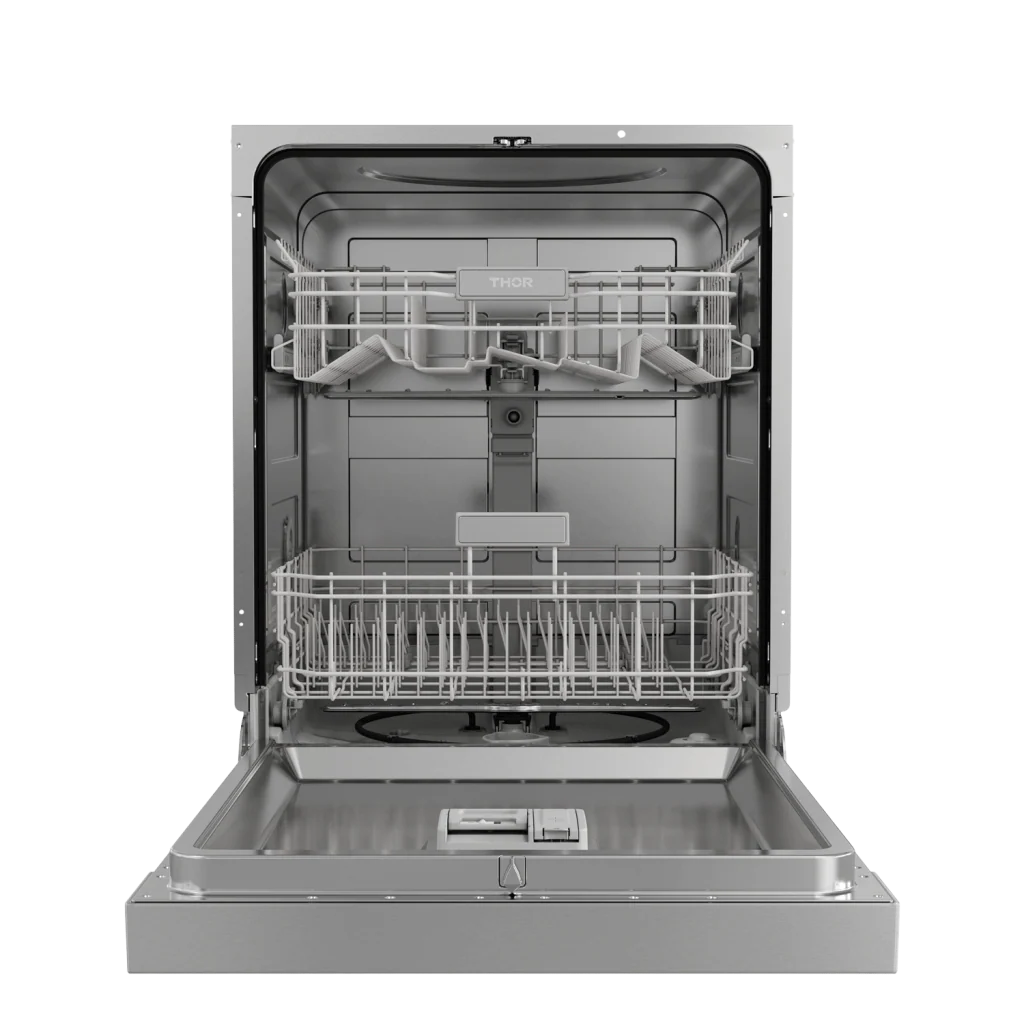 ADW24PF Thor Kitchen 24 Inch Built-in Dishwasher In Stainless Steel - Model Adw24pf - Image 4