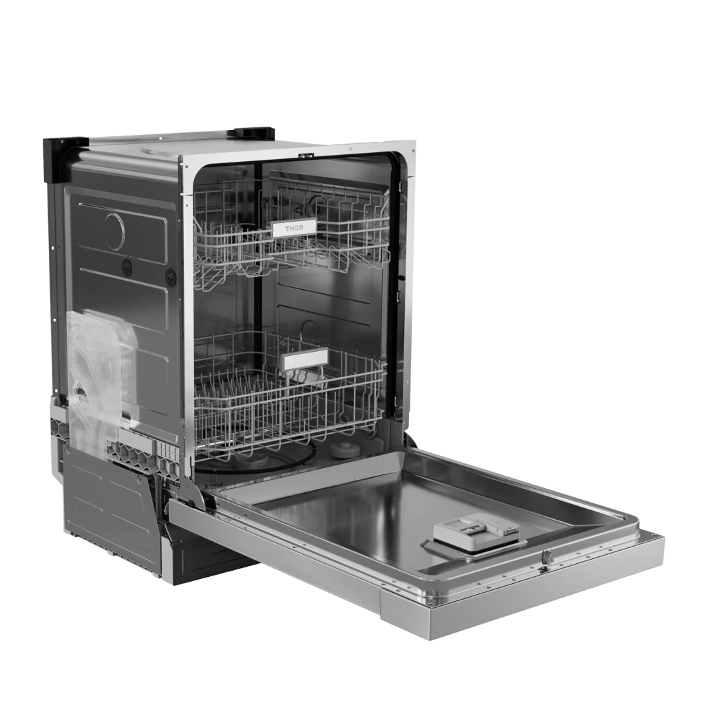 ADW24PF Thor Kitchen 24 Inch Built-in Dishwasher In Stainless Steel - Model Adw24pf - Image 5