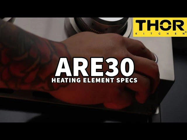 ARE30 Thor Kitchen 30-inch Electric Range - Contemporary Professional - Image 7