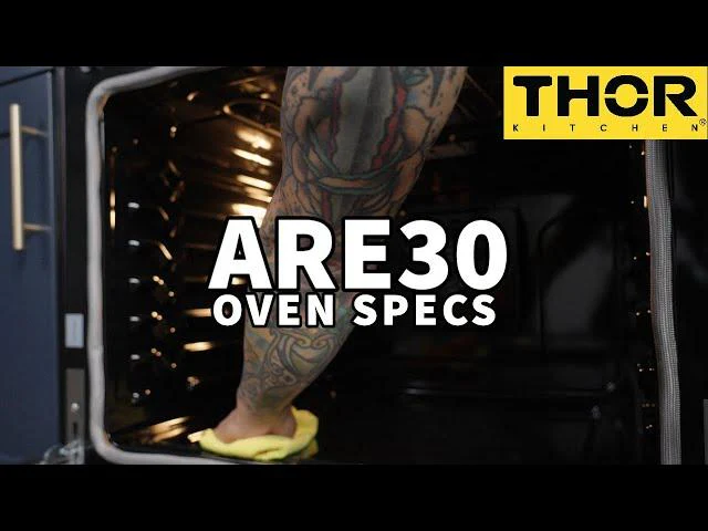 ARE30 Thor Kitchen 30-inch Electric Range - Contemporary Professional - Image 8