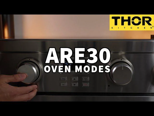 ARE30 Thor Kitchen 30-inch Electric Range - Contemporary Professional - Image 9