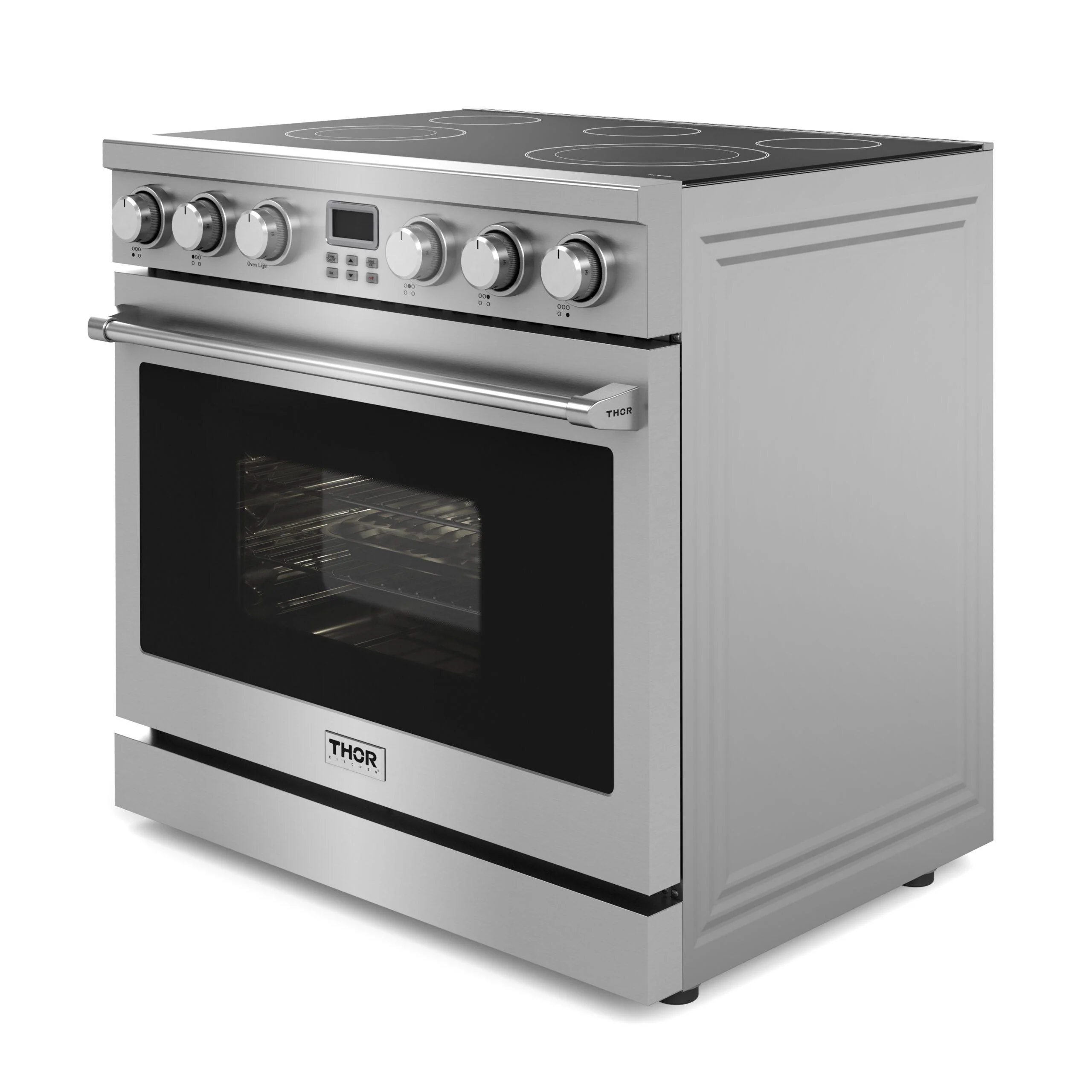 ARE36 Thor Kitchen 36-inch Electric Range - Contemporary Professional - Image 3