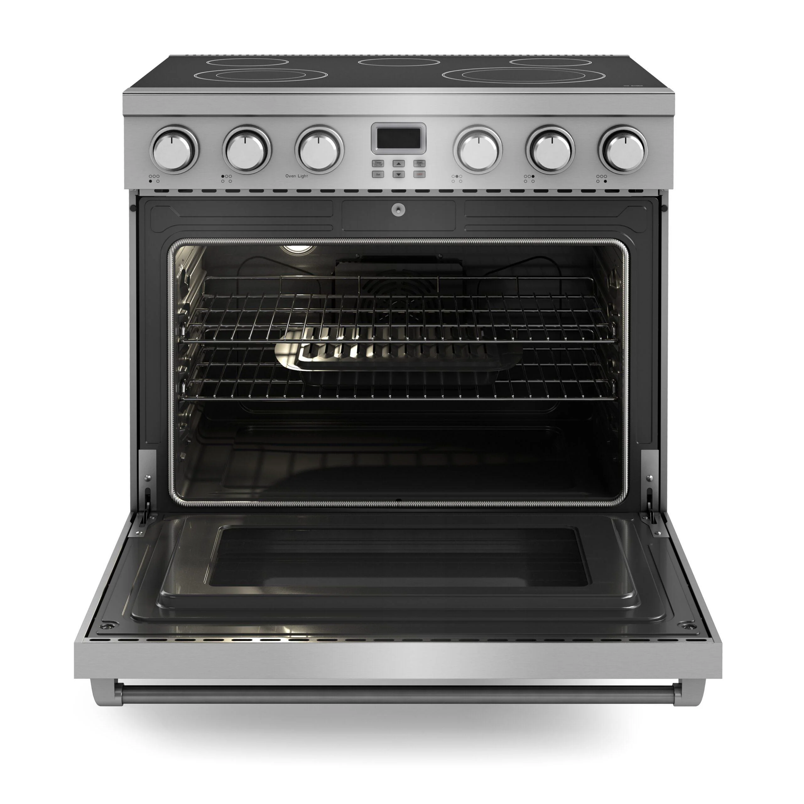 ARE36 Thor Kitchen 36-inch Electric Range - Contemporary Professional - Image 4