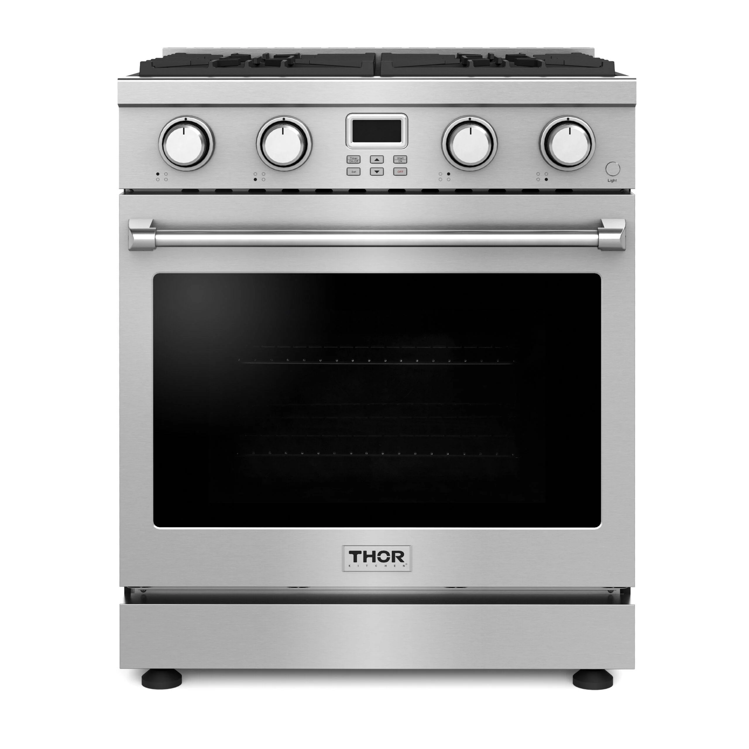 ARG30LP Thor Kitchen 30-inch Contemporary Professional Liquid Propane Range