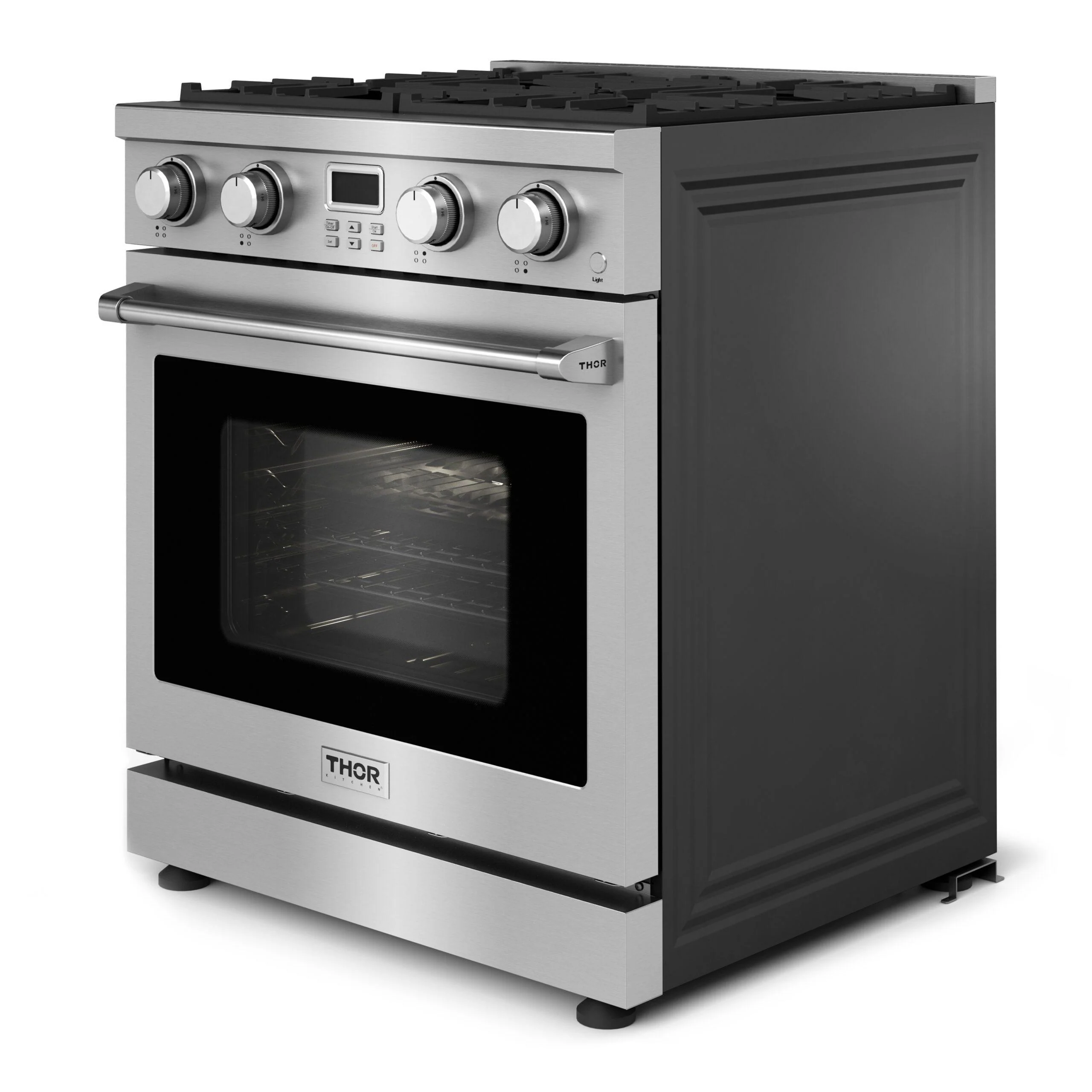 ARG30LP Thor Kitchen 30-inch Contemporary Professional Liquid Propane Range - Image 2