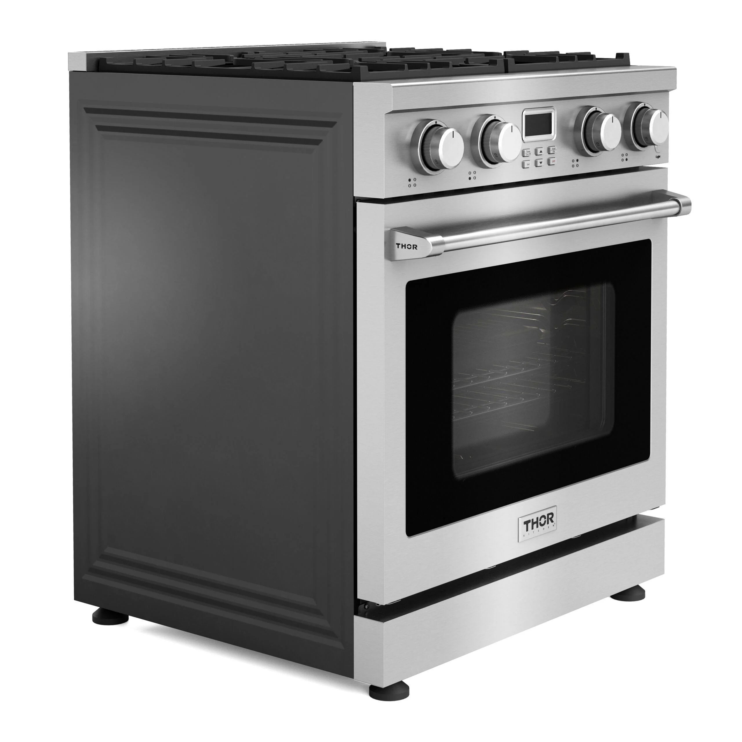 ARG30LP Thor Kitchen 30-inch Contemporary Professional Liquid Propane Range - Image 3